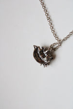 Noah's Ark Charm Sterling Silver Necklace