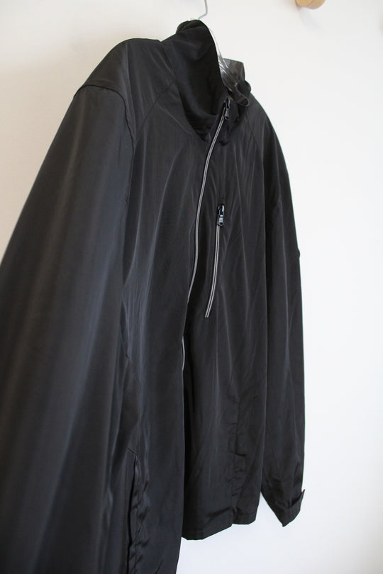 Michael Kors Black Windbreaker Jacket | XXL
