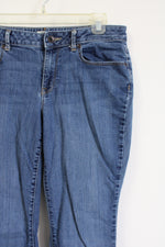 Sonoma Mid Rise Straight Jeans | 8
