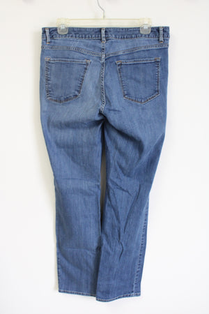 Sonoma Mid Rise Straight Jeans | 8