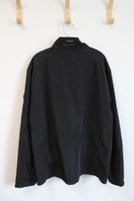 Michael Kors Black Windbreaker Jacket | XXL