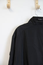 Michael Kors Black Windbreaker Jacket | XXL