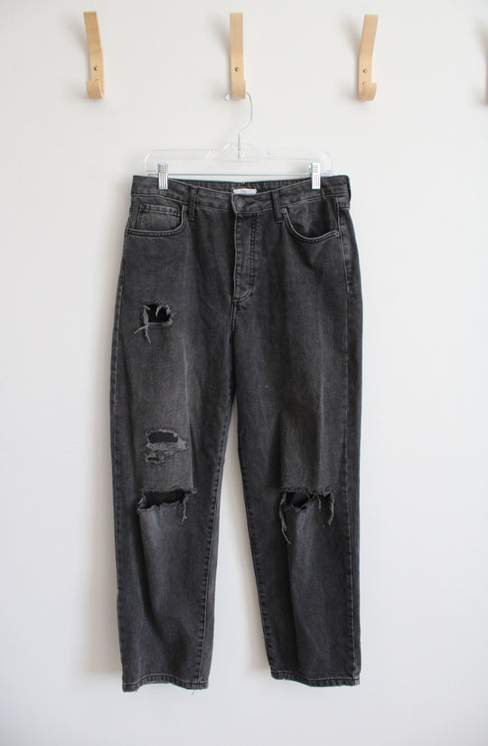 Forever 21 Black Distressed Jeans | 29