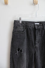 Forever 21 Black Distressed Jeans | 29