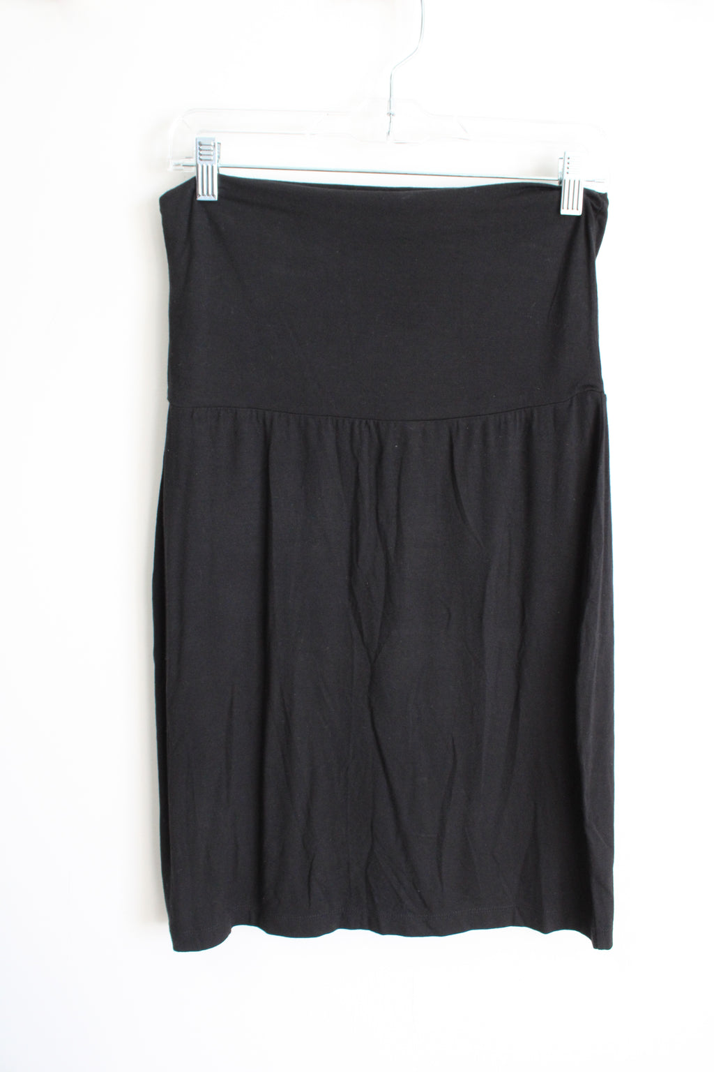 Gap Black Rayon Skirt | S