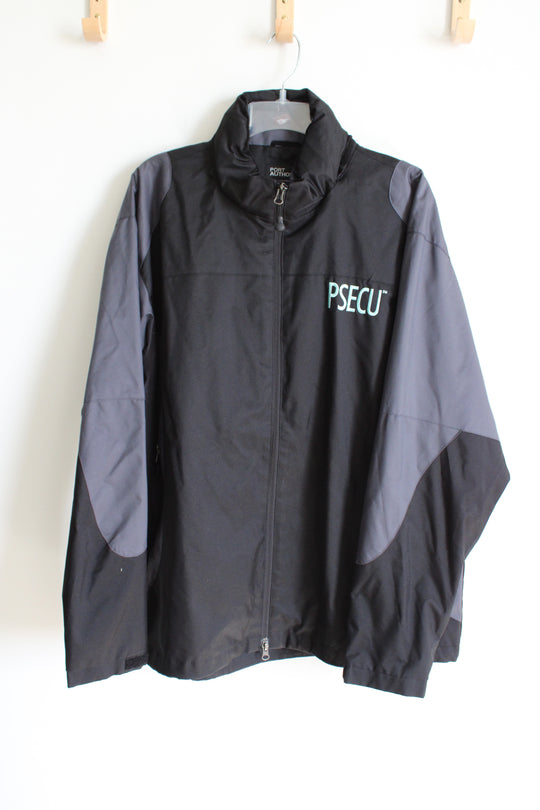 Port Authority PSECU Black Gray Jacket | XL