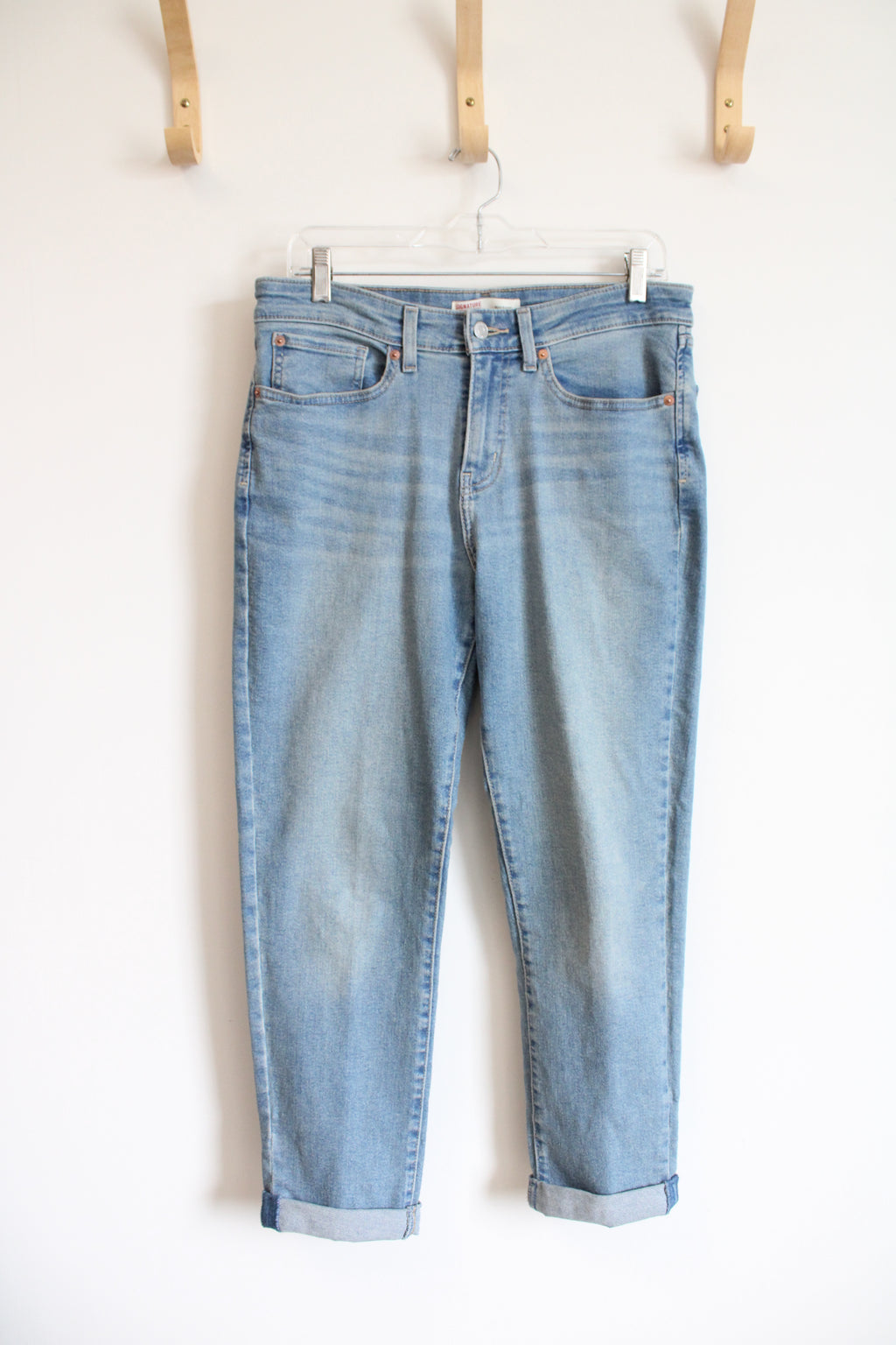 Levi's Boyfriend Cuffed Jeans | 10
