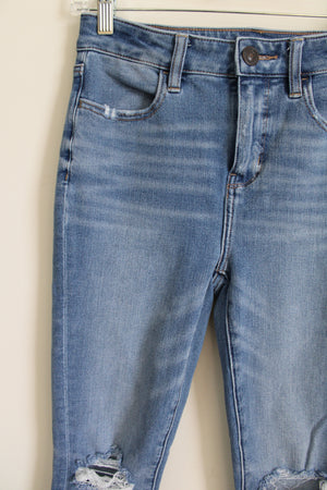 American Eagle Hi-Rise Jegging The Dream Jean | 2 Short