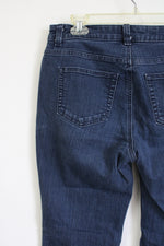Croft & Barrow Classic Fit Straight Leg Jeans | 8