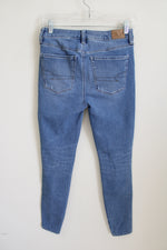 American Eagle Hi-Rise Jegging The Dream Jean | 2 Short
