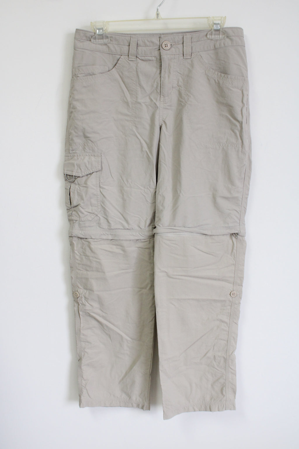 Mountain Hard Wear Tan Convertible Nylon Pant | 8