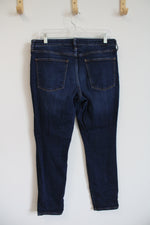 Universal Thread Mid Rise Skinny Dark Wash Jeans | 14/32