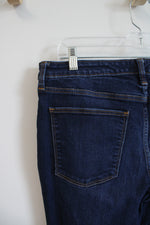 Universal Thread Mid Rise Skinny Dark Wash Jeans | 14/32