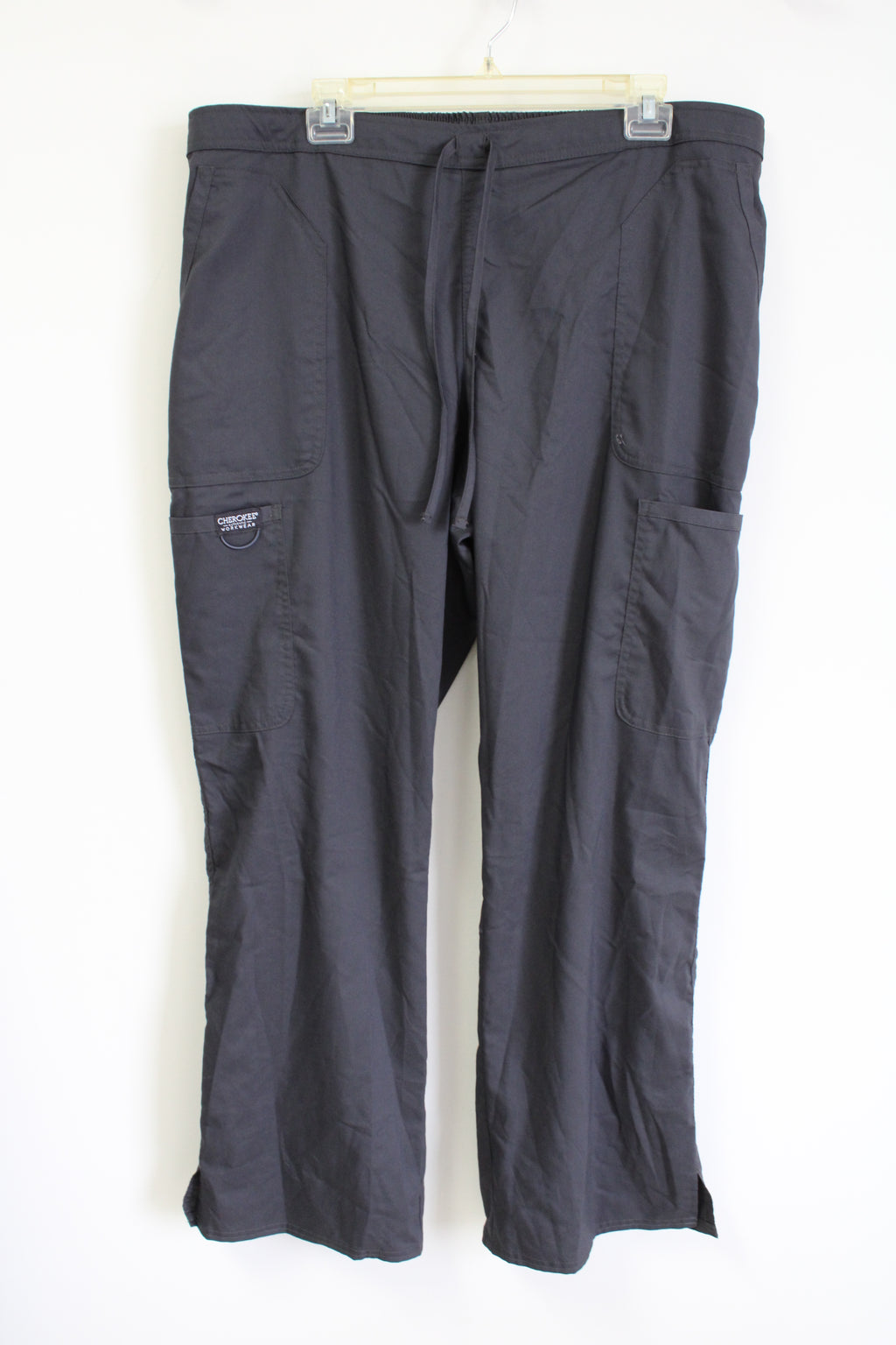 Cherokee Workwear Gray Scrub Pant | XL