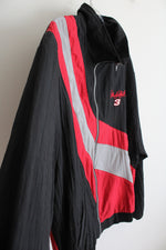 Vintage Ashley Sewn Products Black Red & Gray #3 Dale Earnhardt Winston Cup Champion Jacket | 2XL
