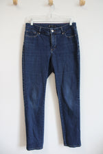 Lee Classic Fit Dark Wash Jeans | 10