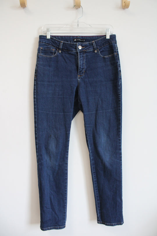 Lee Classic Fit Dark Wash Jeans | 10