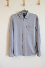 Lululemon Blue Button Down Shirt | L