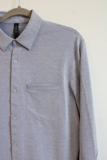 Lululemon Blue Button Down Shirt | L
