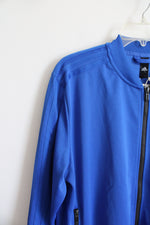 NEW Adidas Blue Full Zip Jacket | M