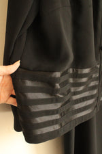 NEW Cynthia Howie Satin Stripe Bottom Blazer and Dress Set | 20W