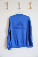 NEW Adidas Blue Full Zip Jacket | M