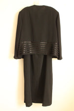 NEW Cynthia Howie Satin Stripe Bottom Blazer and Dress Set | 20W