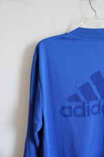 NEW Adidas Blue Full Zip Jacket | M