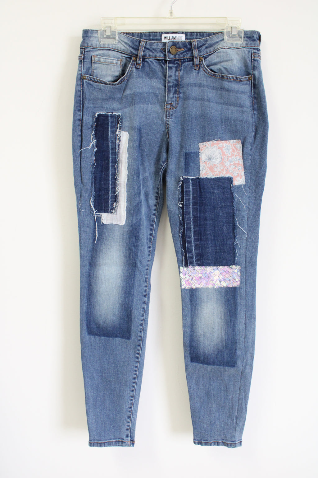 Willian Rast Patchwork Perfect Skinny Jeans | 29
