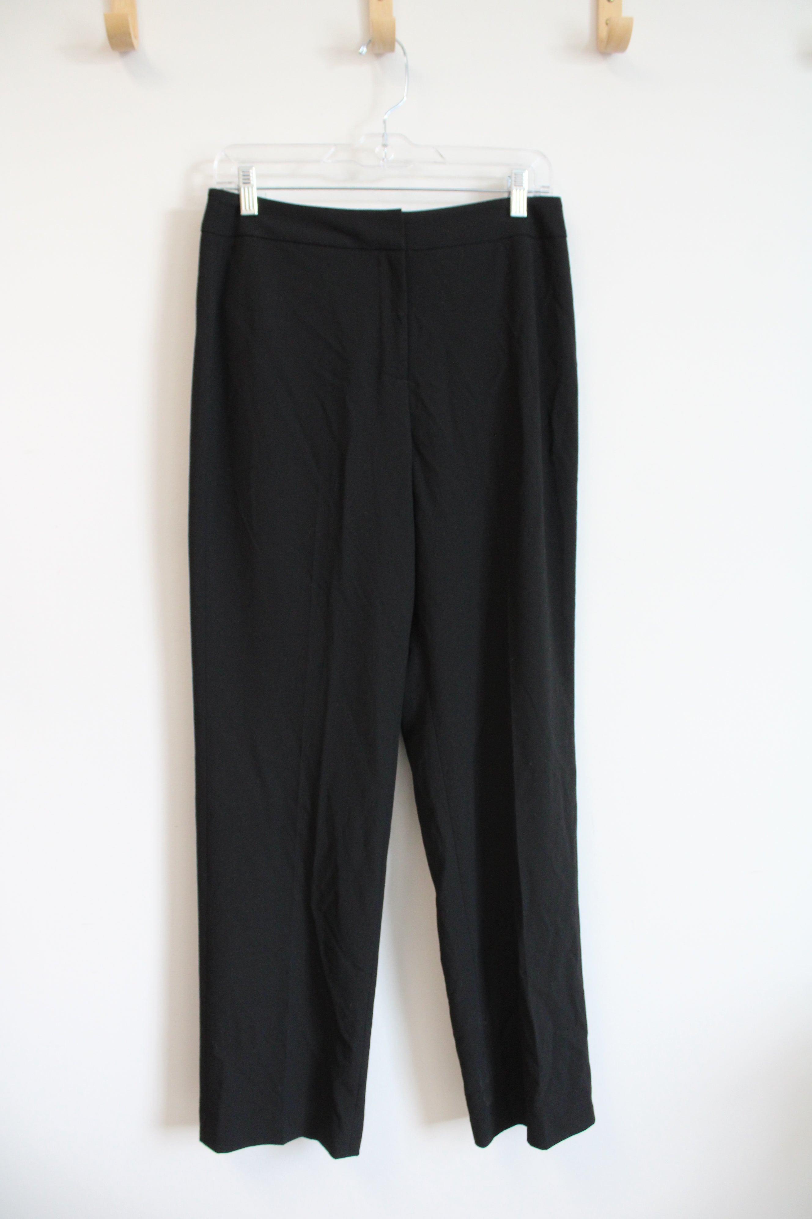 NEW Talbots Stretch Black Trouser Pants | 8