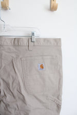 Carhartt Relaxed Fit Tan Pants | 46X32