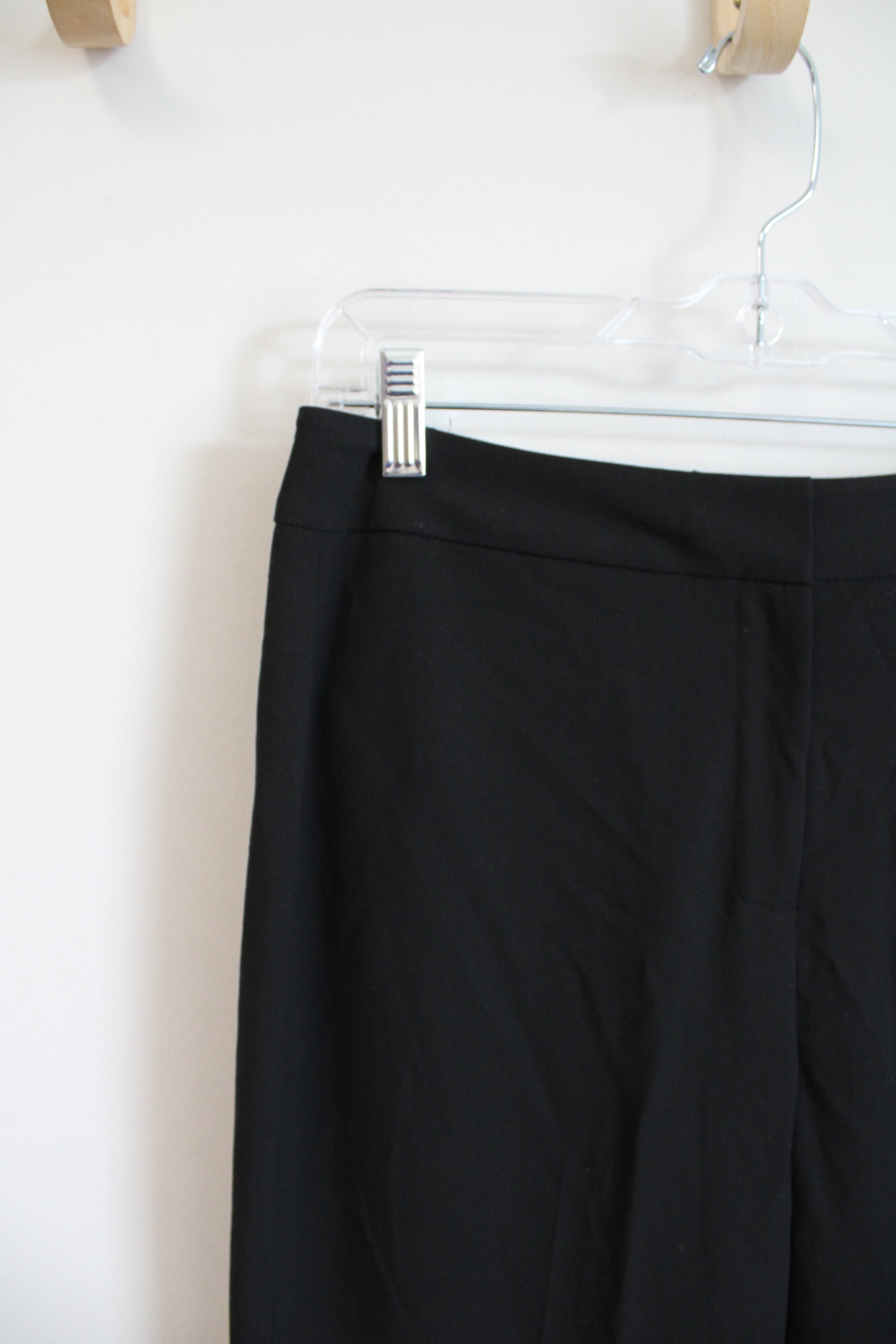 NEW Talbots Stretch Black Trouser Pants | 8