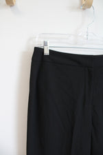 NEW Talbots Stretch Black Trouser Pants | 8