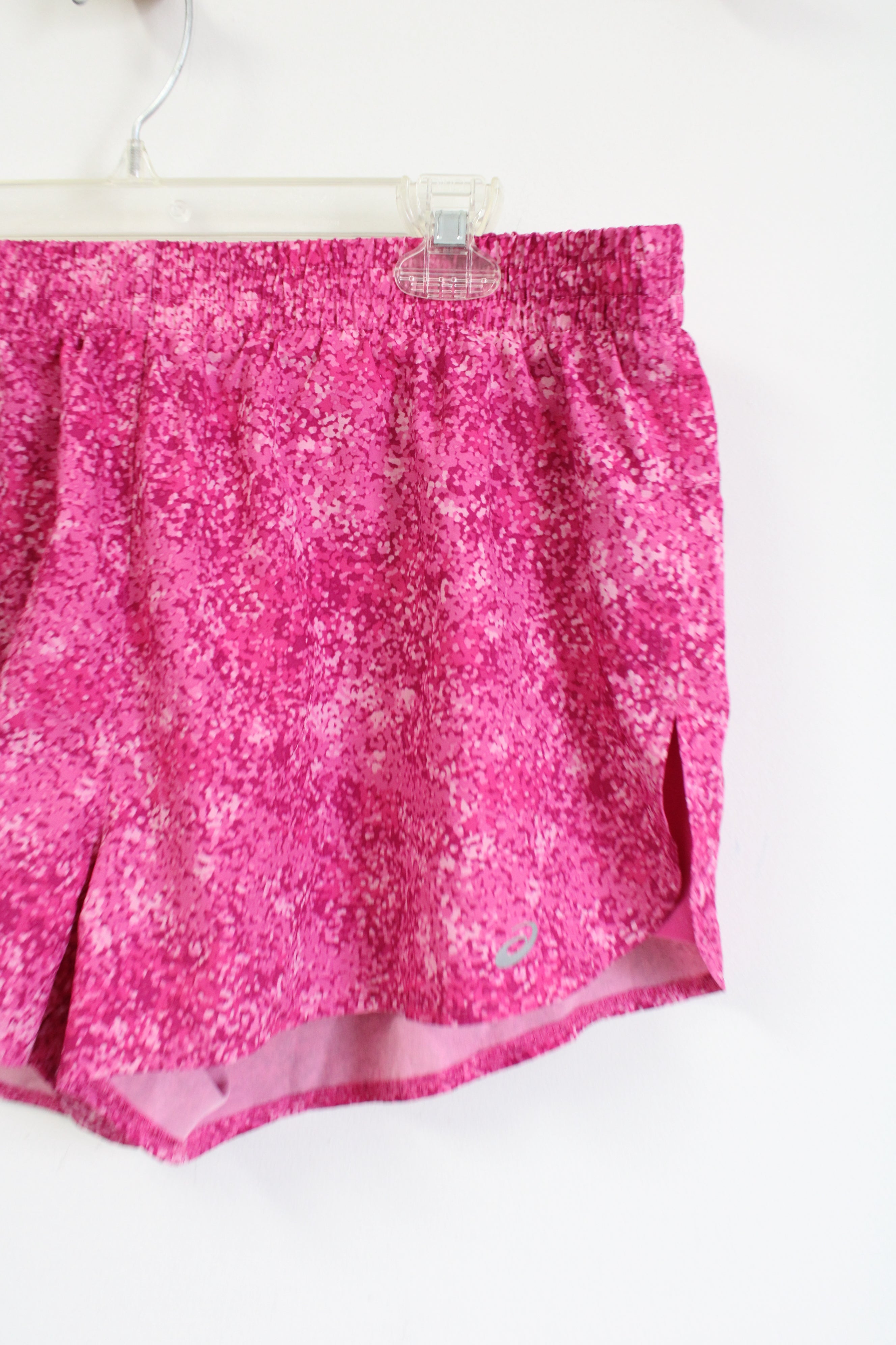 Asics Pink Athletic Shorts | XL