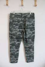 Universal Thread High Rise Skinny Crop Green Camo Pants | 12/31