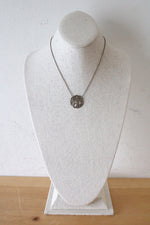 "R" Initial Sterling Silver Necklace