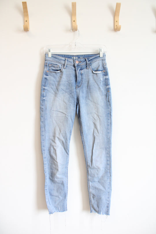 Old Navy Rockstar Super Skinny High Rise Light Wash Jeans | 4