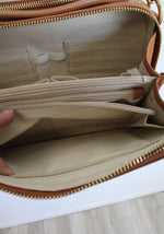 Minooy Brown Clio Crossbody Bag