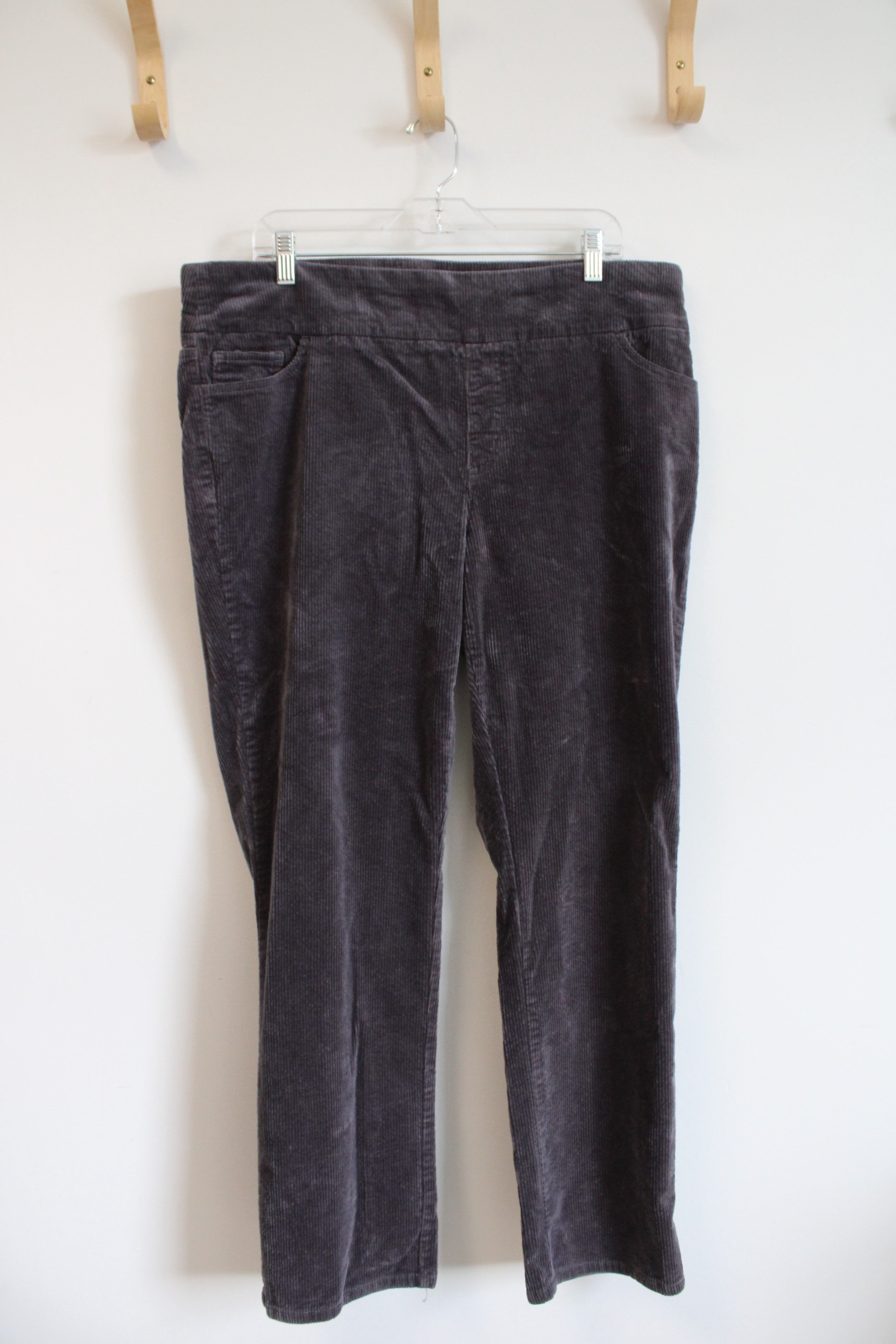 D&Co. Gray Corduroy Pants | 18W