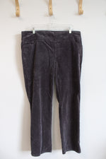 D&Co. Gray Corduroy Pants | 18W