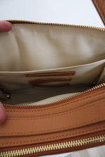 Minooy Brown Clio Crossbody Bag