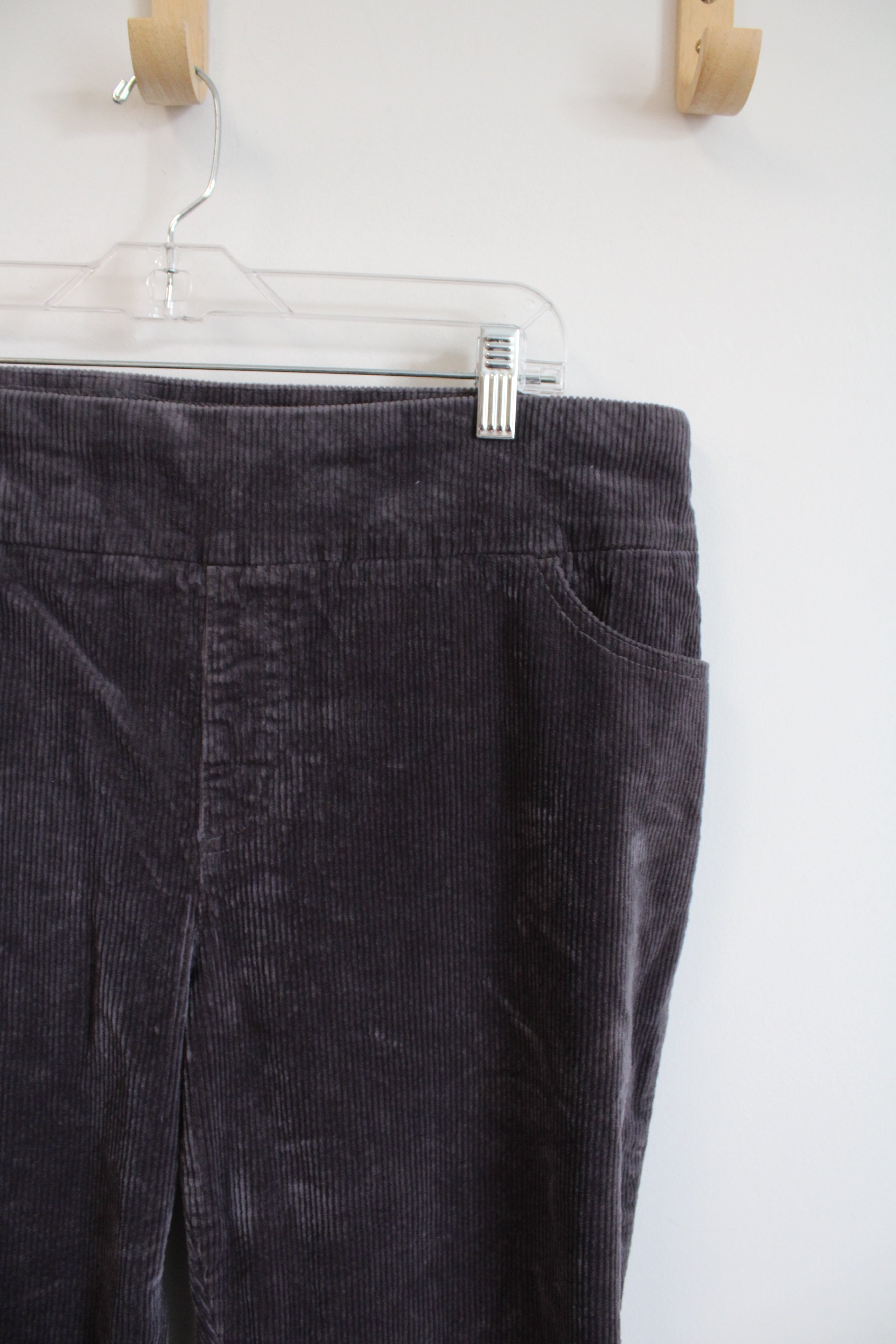 D&Co. Gray Corduroy Pants | 18W
