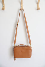 Minooy Brown Clio Crossbody Bag
