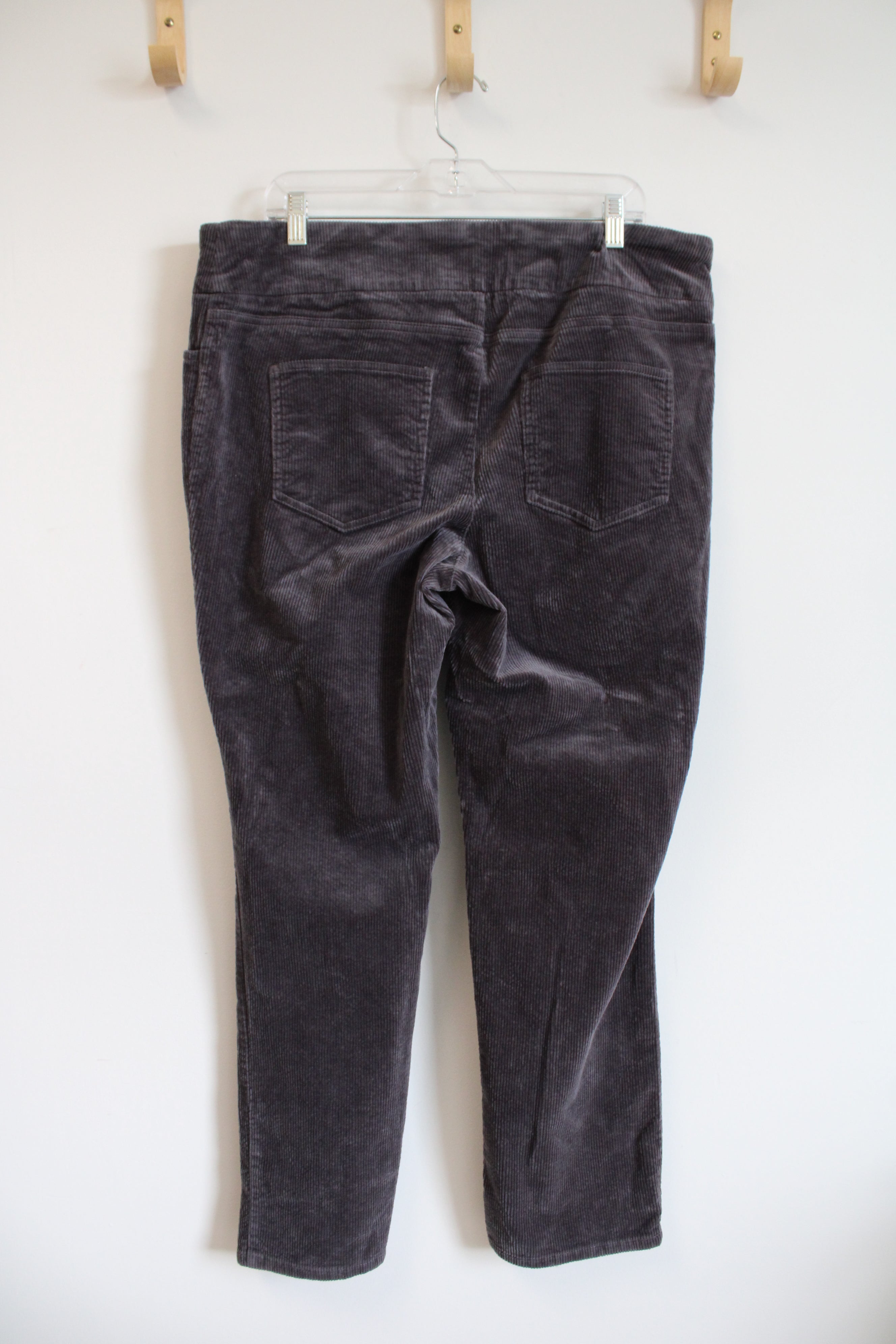 D&Co. Gray Corduroy Pants | 18W