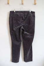 D&Co. Gray Corduroy Pants | 18W