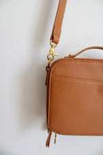 Minooy Brown Clio Crossbody Bag