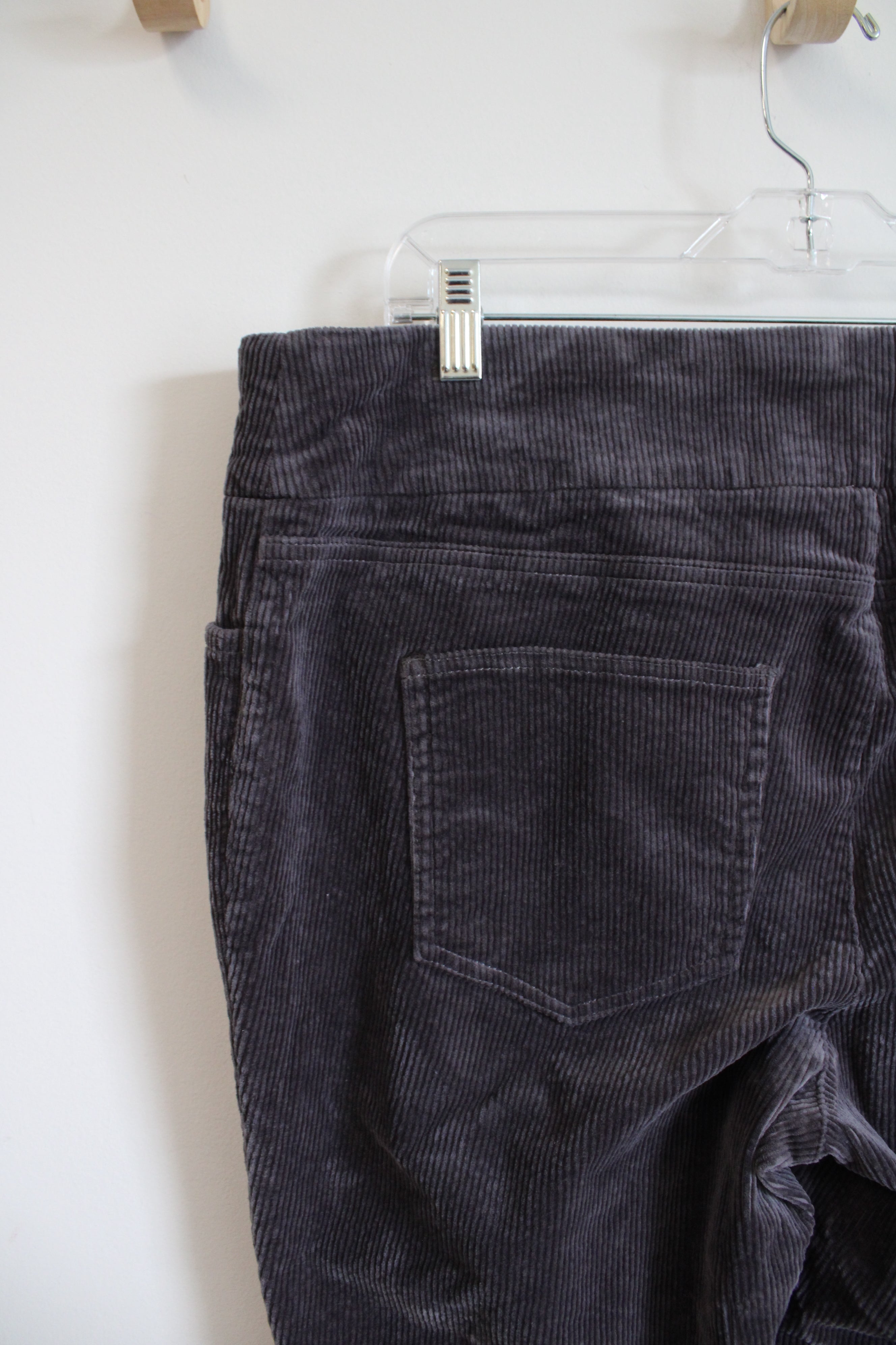D&Co. Gray Corduroy Pants | 18W