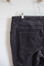 D&Co. Gray Corduroy Pants | 18W