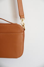 Minooy Brown Clio Crossbody Bag