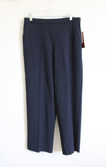 NEW Briggs Dark Navy Blue Comfort Waistband Trouser | 12 Short